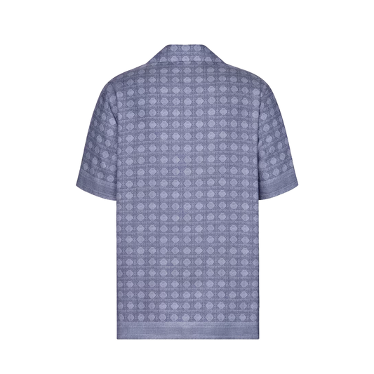 Cannage Short-Sleeved Shirt