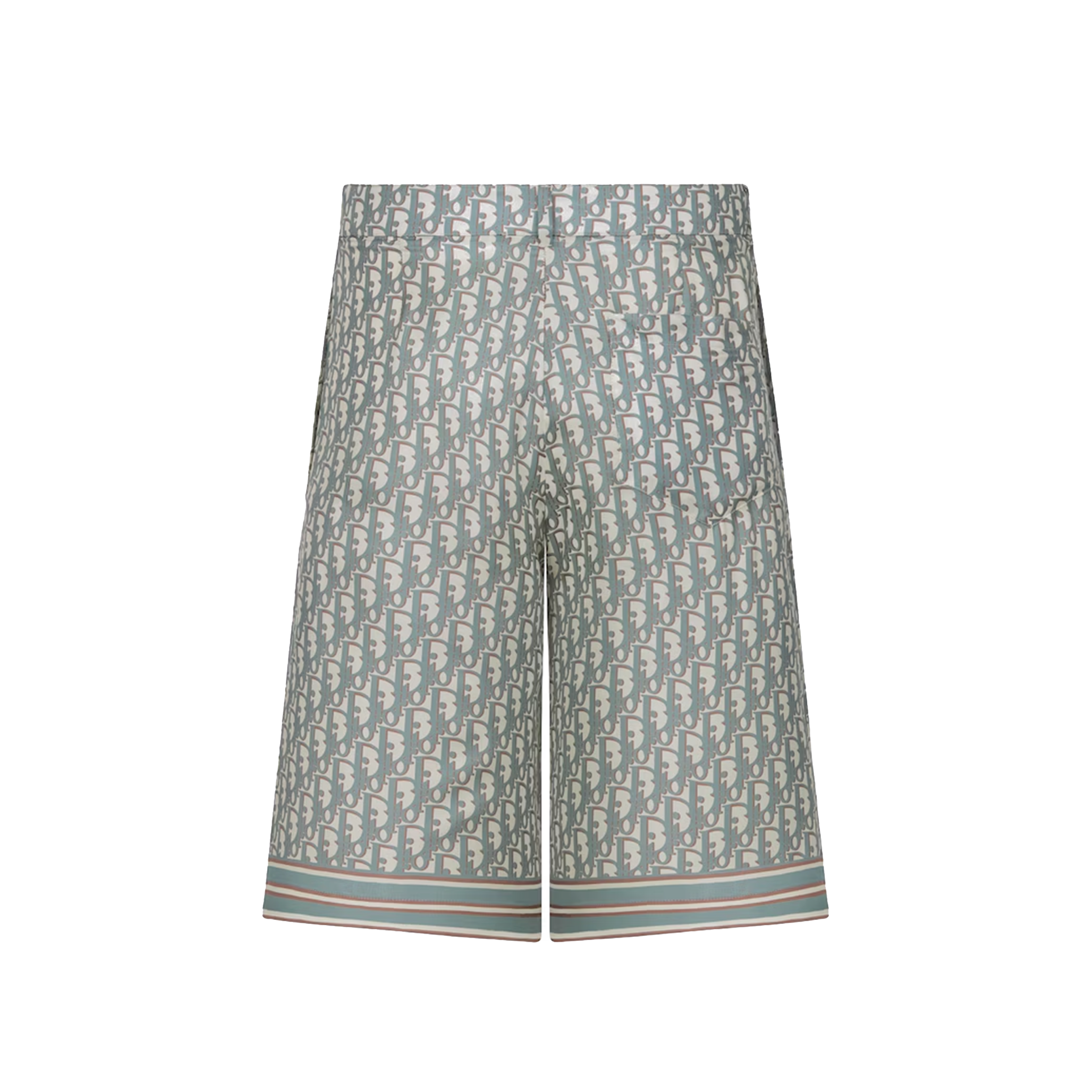 Oblique Bermuda Shorts