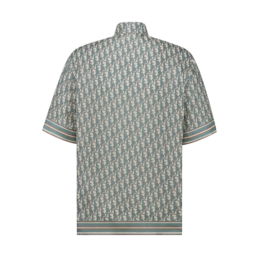 Oblique Short-Sleeved Shirt