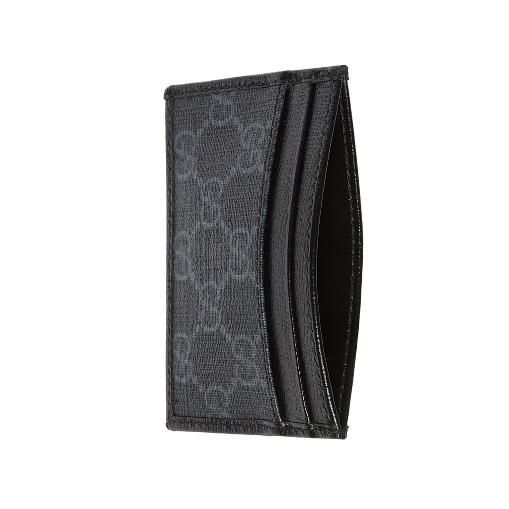 Card case with Interlocking G