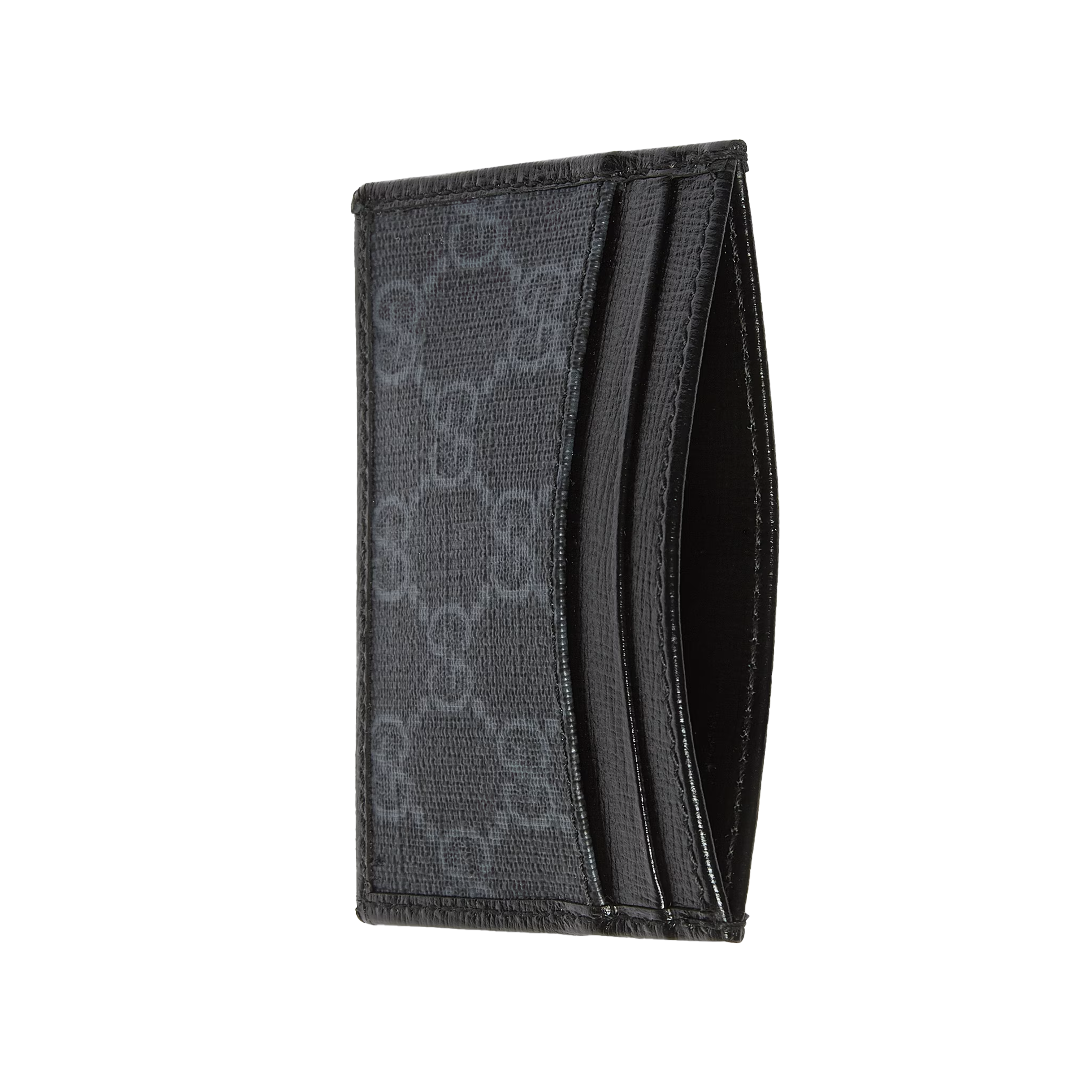 Card case with Interlocking G