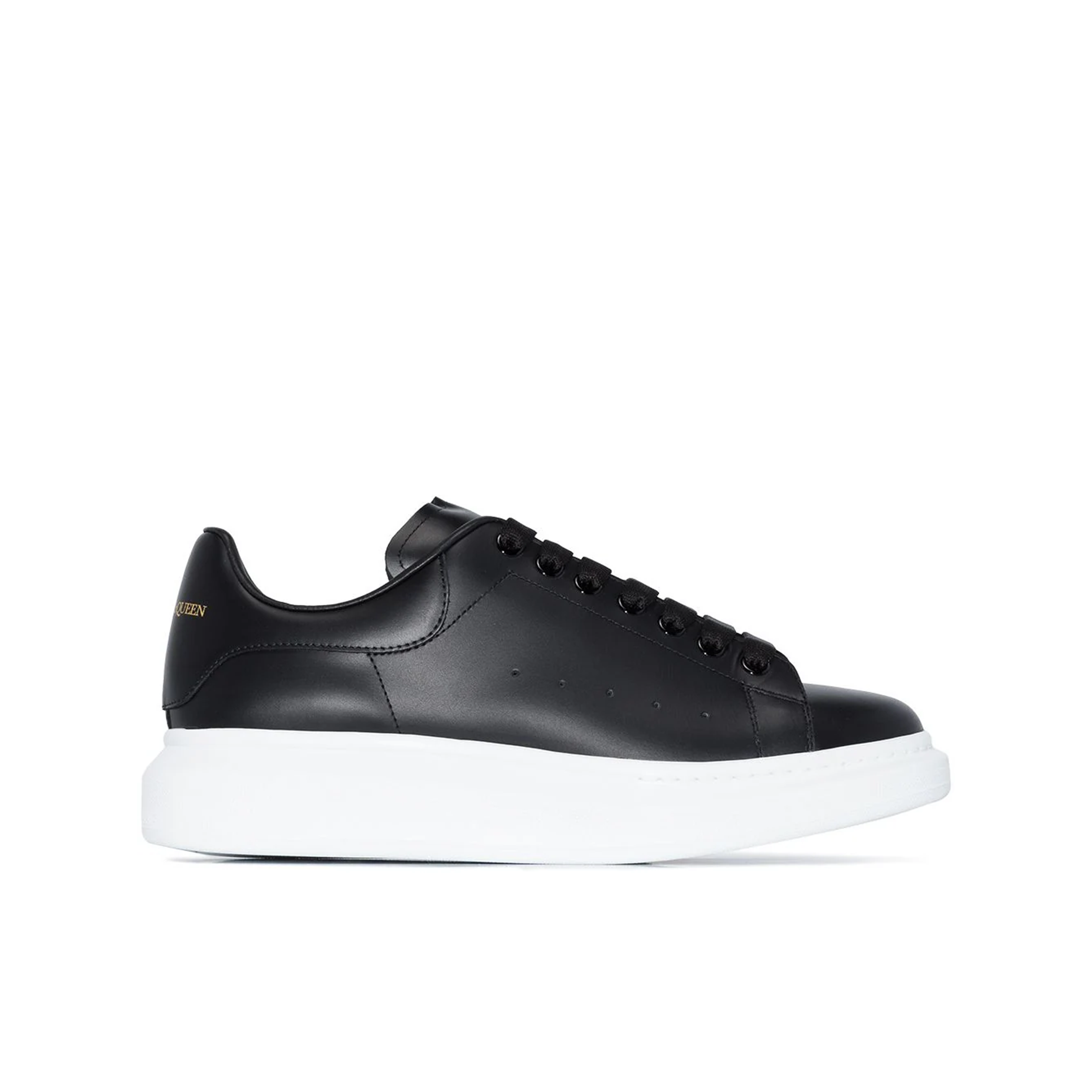 Women's Oversized Sneaker in Black/White