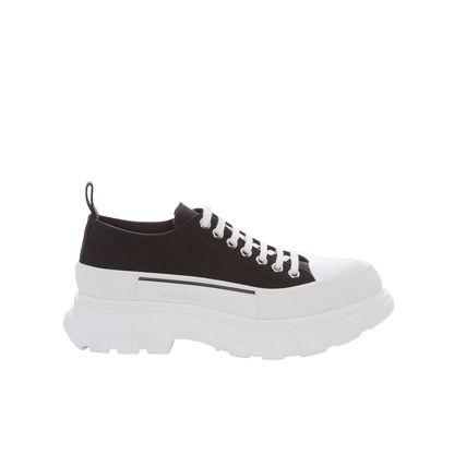 Men's Tread Slick Lace Up in Black/White