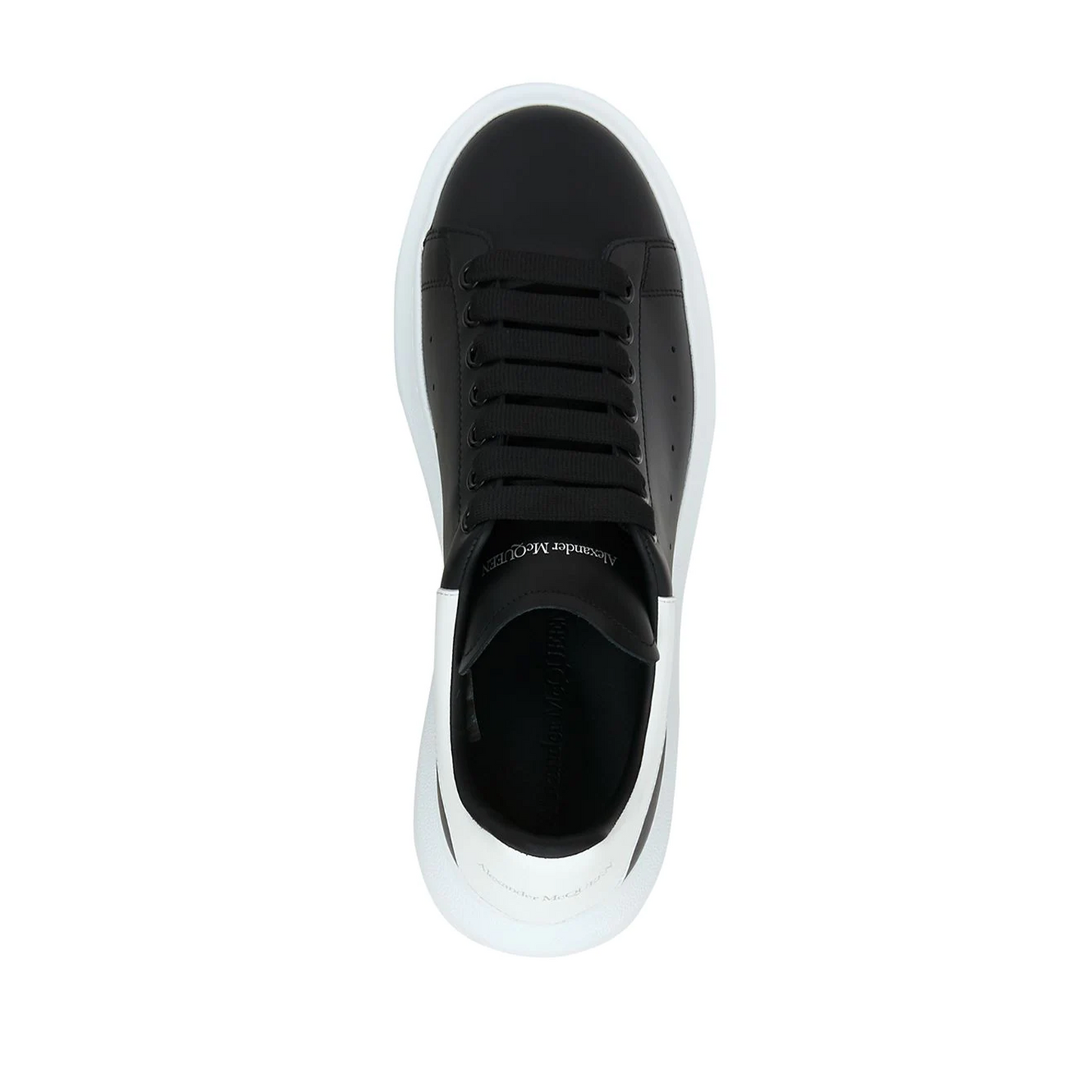 Men's Oversized Sneaker in Black/White