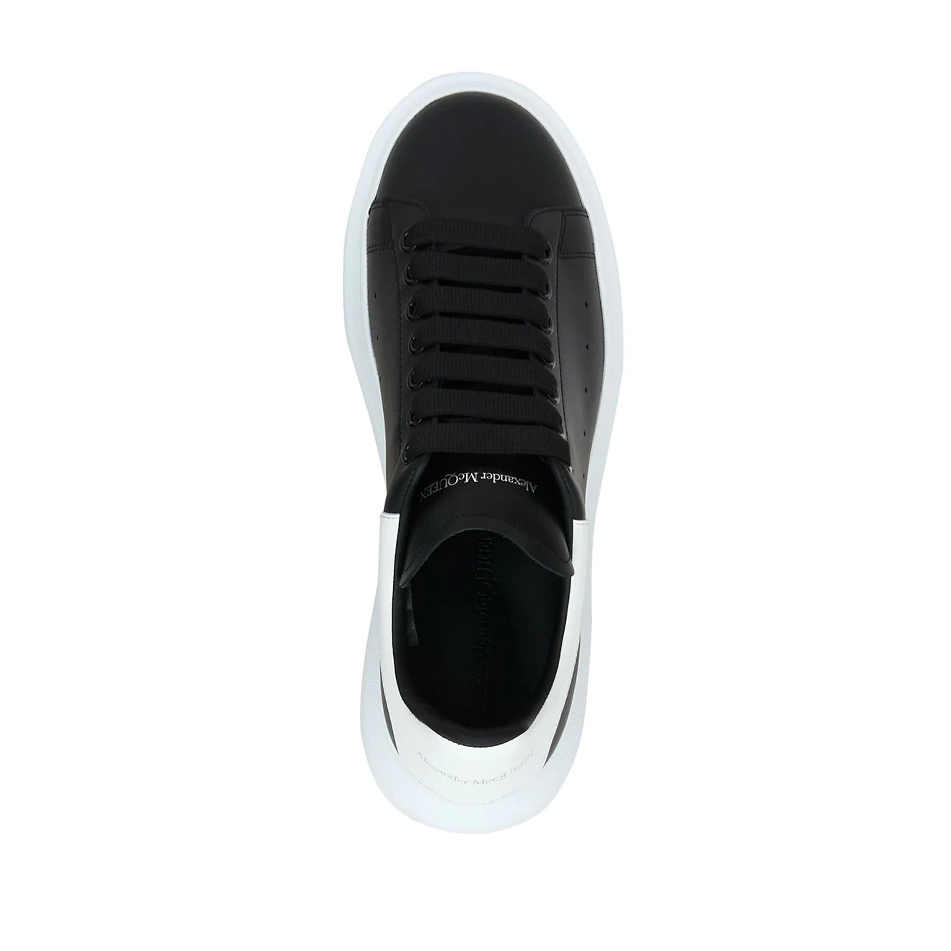 Women's Oversized Sneaker in Black/White