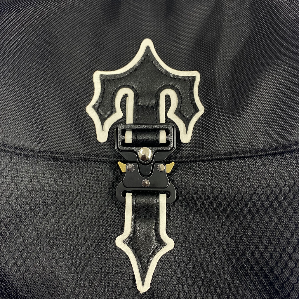 Messenger Bag 1.0 - Black/White