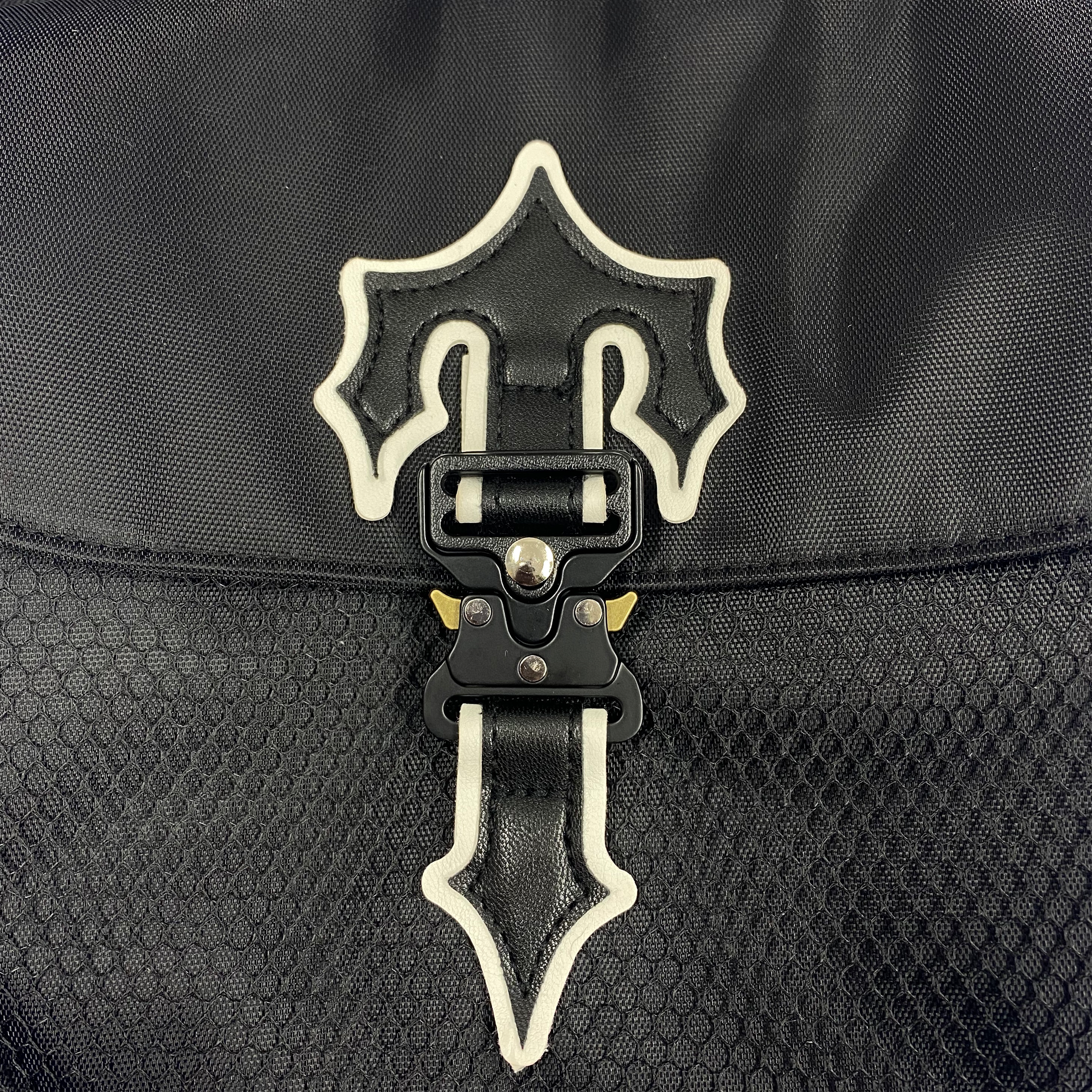 Messenger Bag 1.0 - Black/White