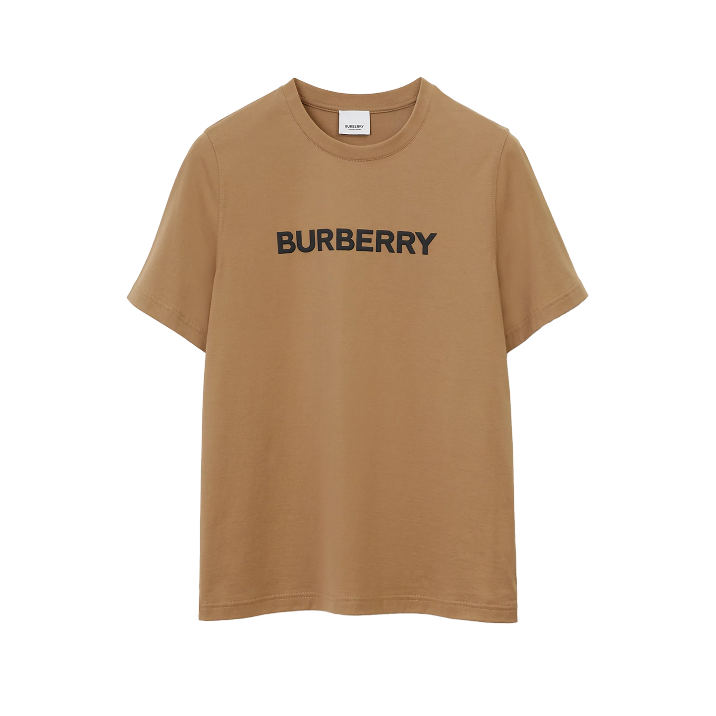 Logo T-Shirt in Camel