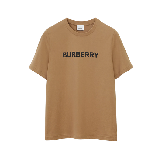 Logo T-Shirt in Camel