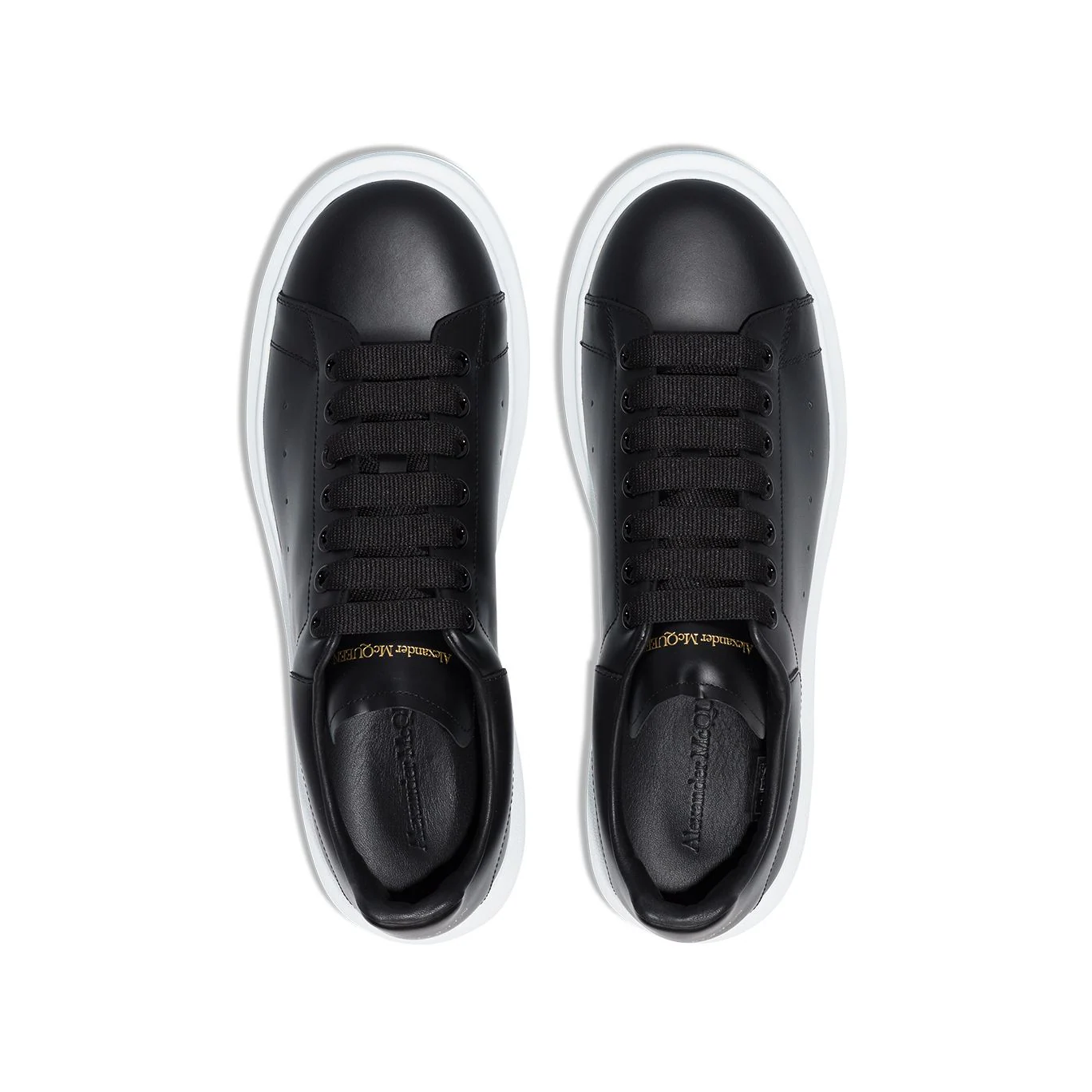 Women's Oversized Sneaker in Black/White