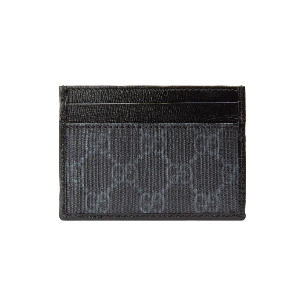 Card case with Interlocking G
