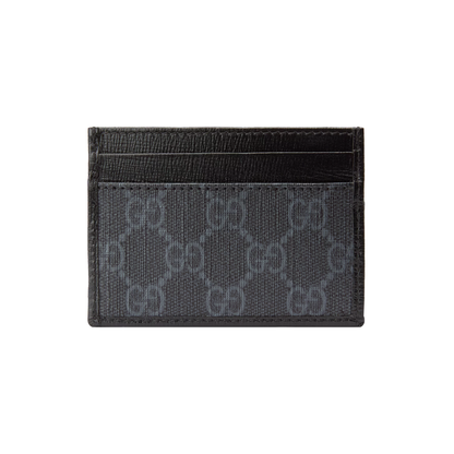 Card case with Interlocking G