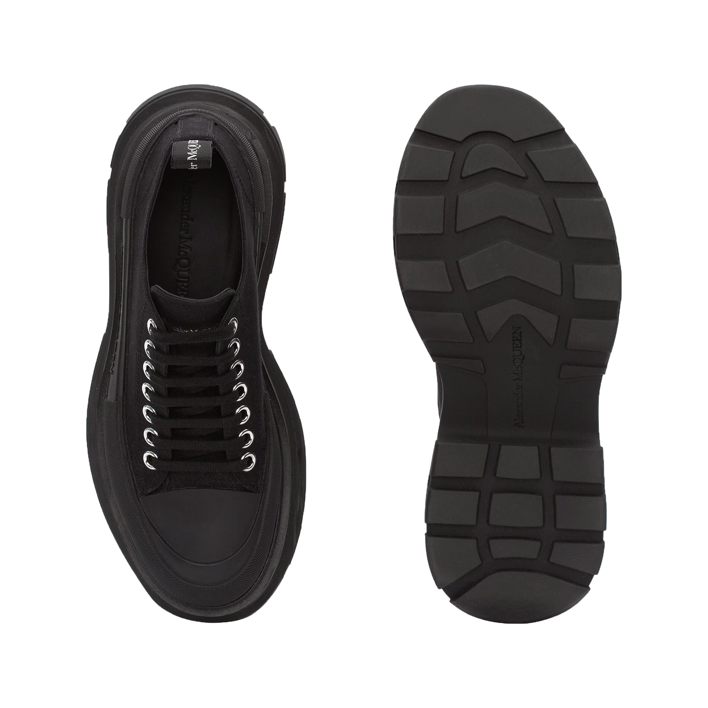 Men's Tread Slick Lace Up in Black