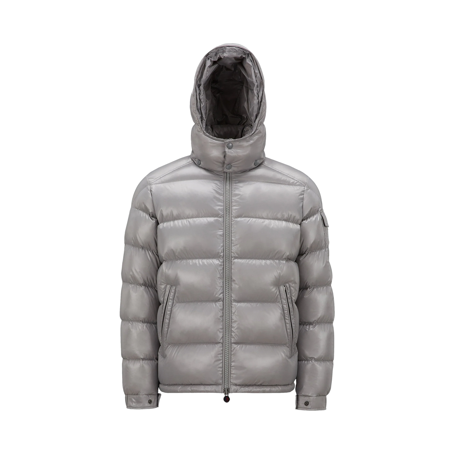 Maya Short Down Jacket in White