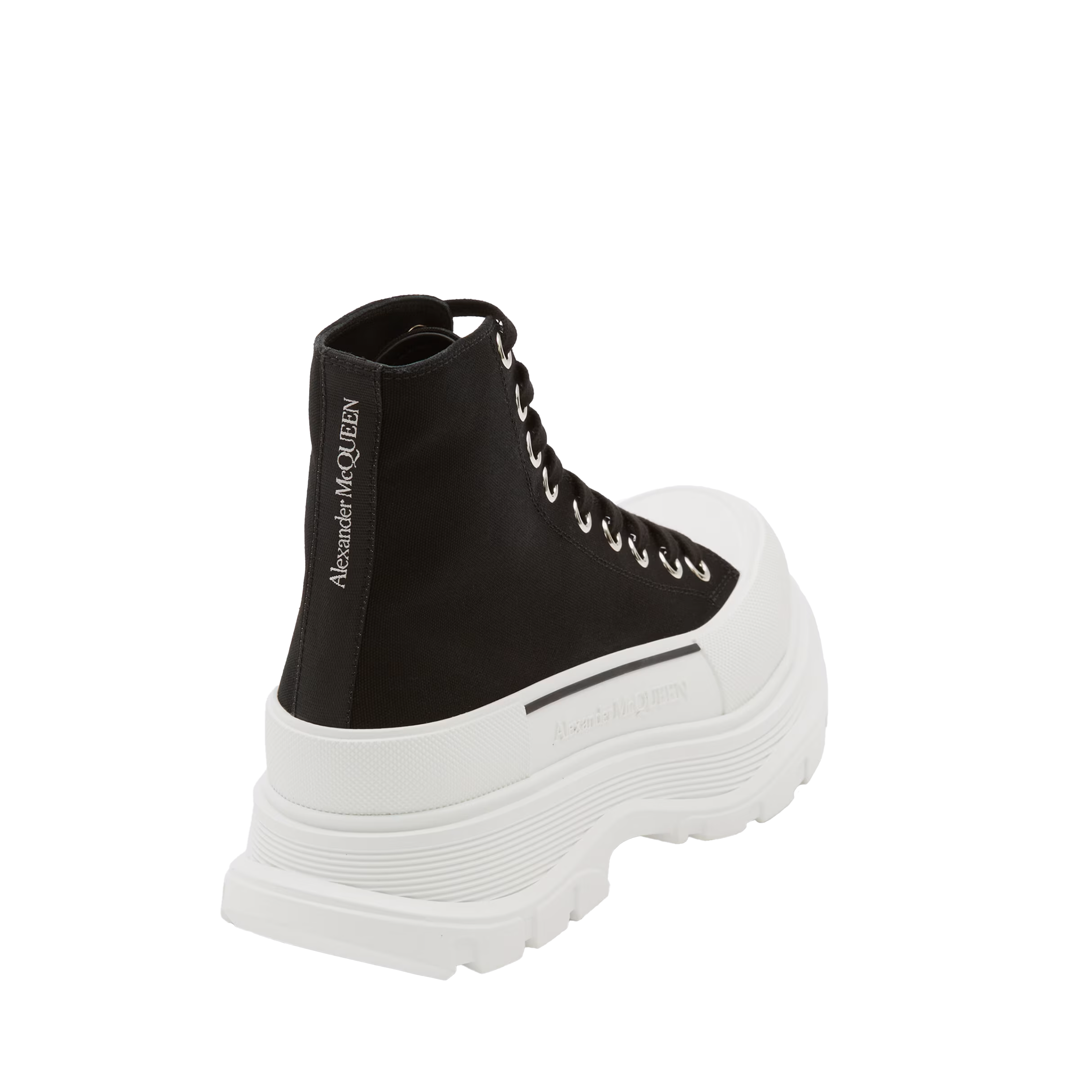 Women's Tread Slick Boot in Black/White