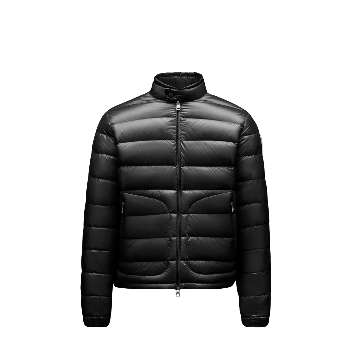 Acorus Short Down Jacket in Black