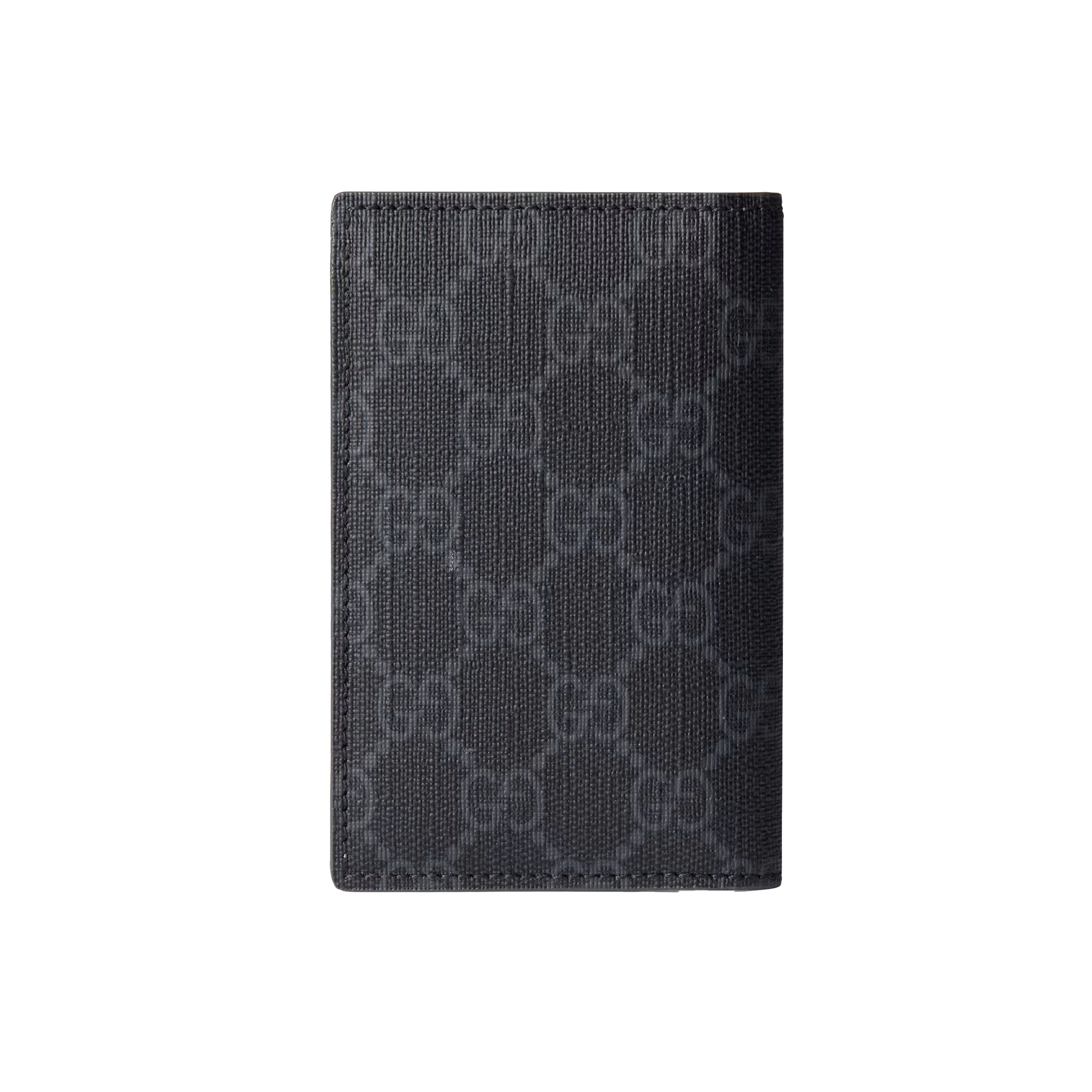 Grey interior GG long card case
