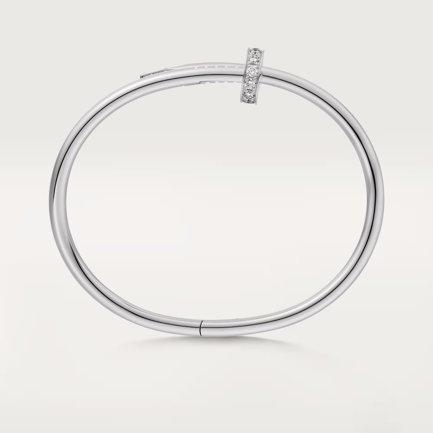 Juste un Clou bracelet - White Gold