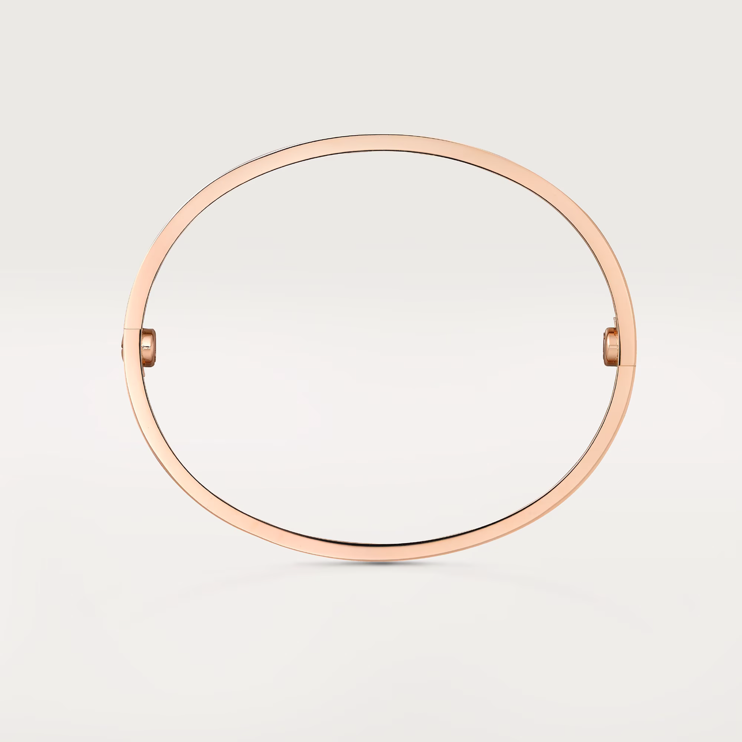 LOVE bracelet, 4 diamonds - Rose Gold