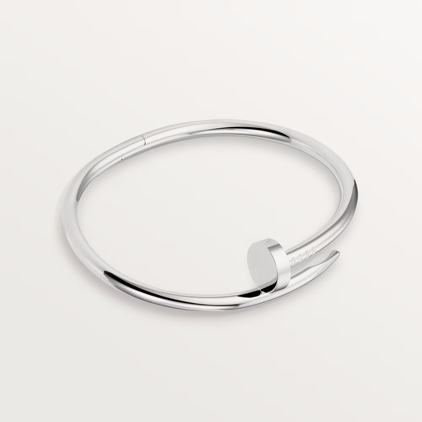 Juste un Clou bracelet - White Gold