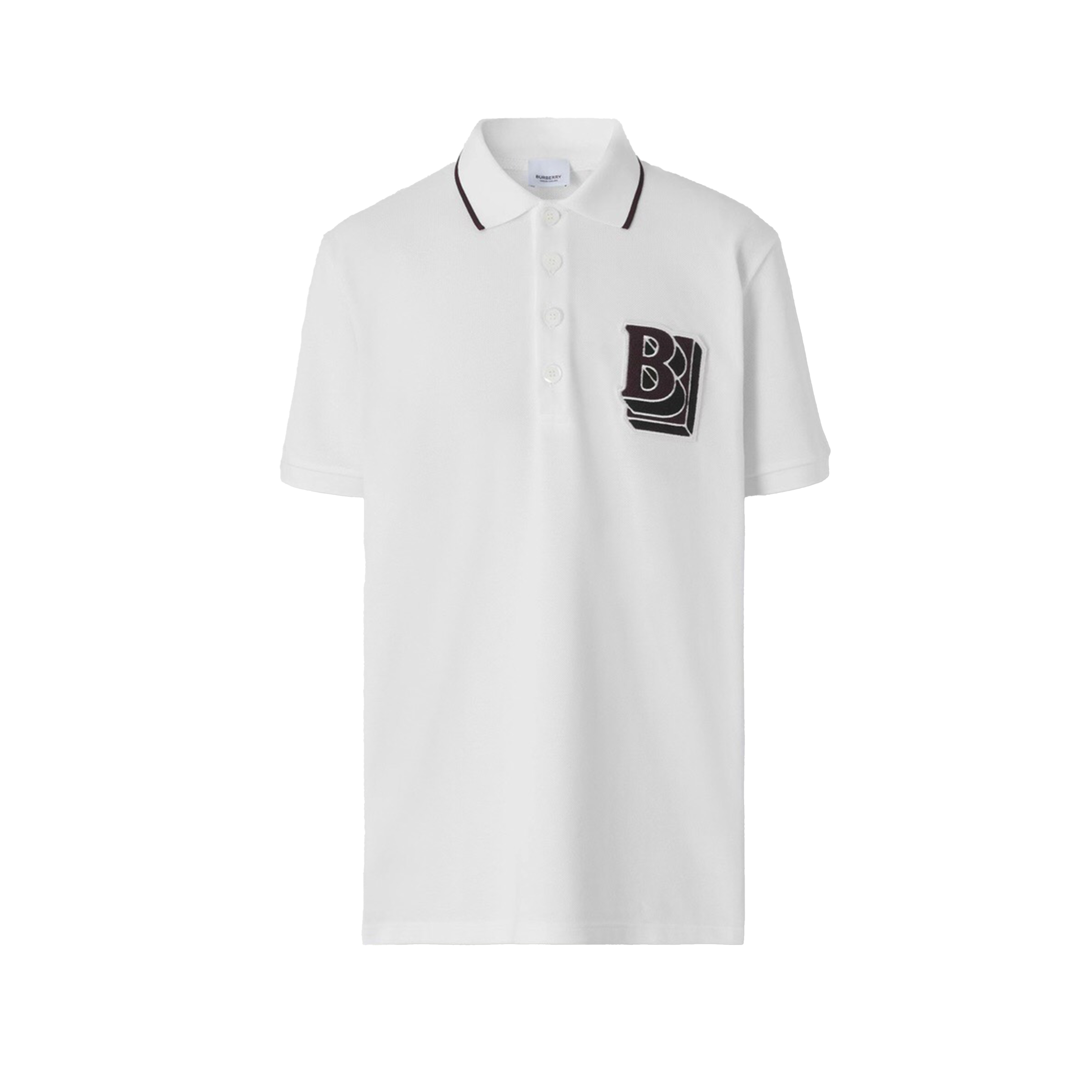 Piqué Oversized Polo Shirt