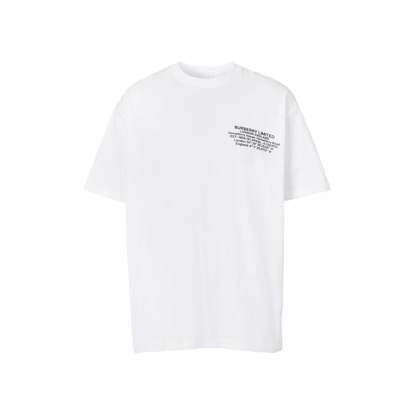 Location Print T-shirt