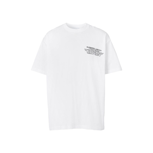 Location Print T-shirt