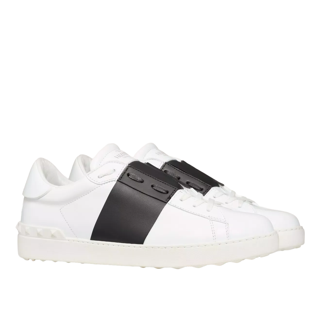 Calfskin Open Sneaker