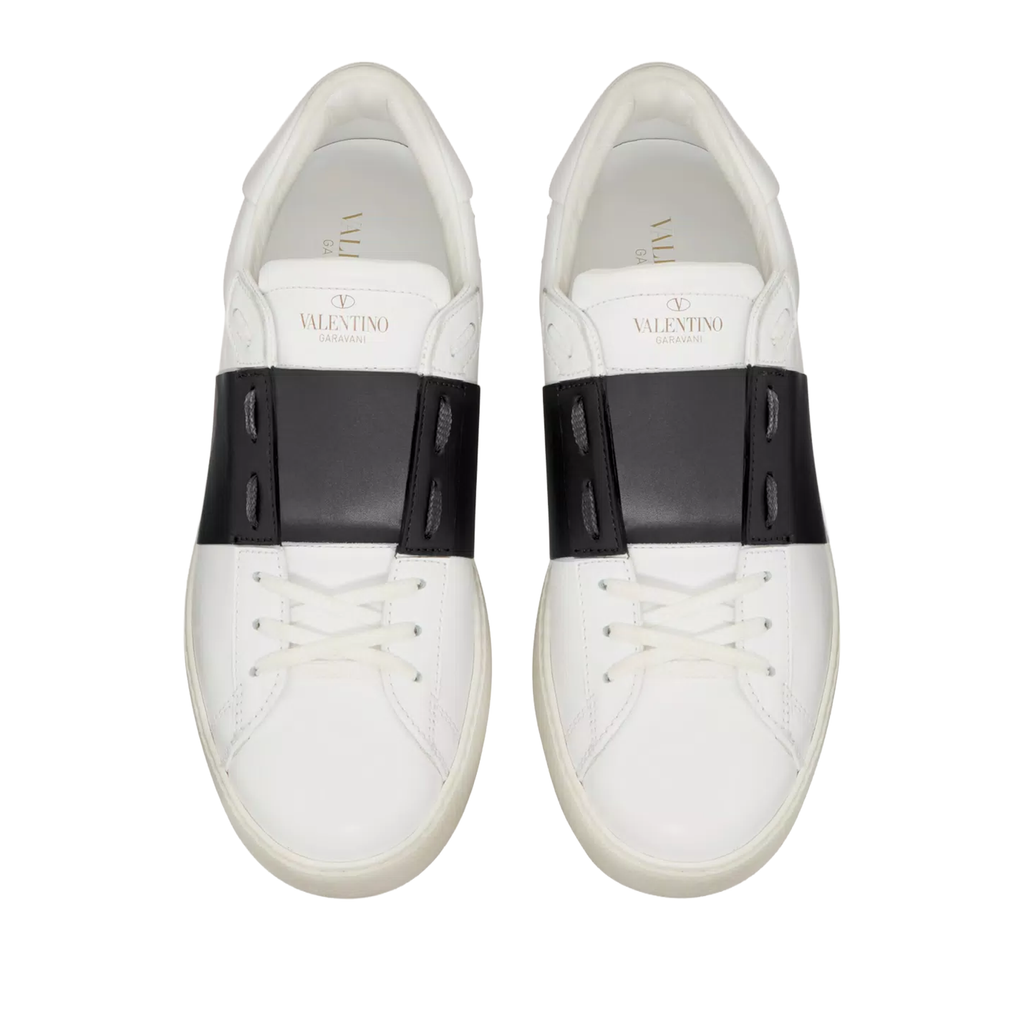 Calfskin Open Sneaker