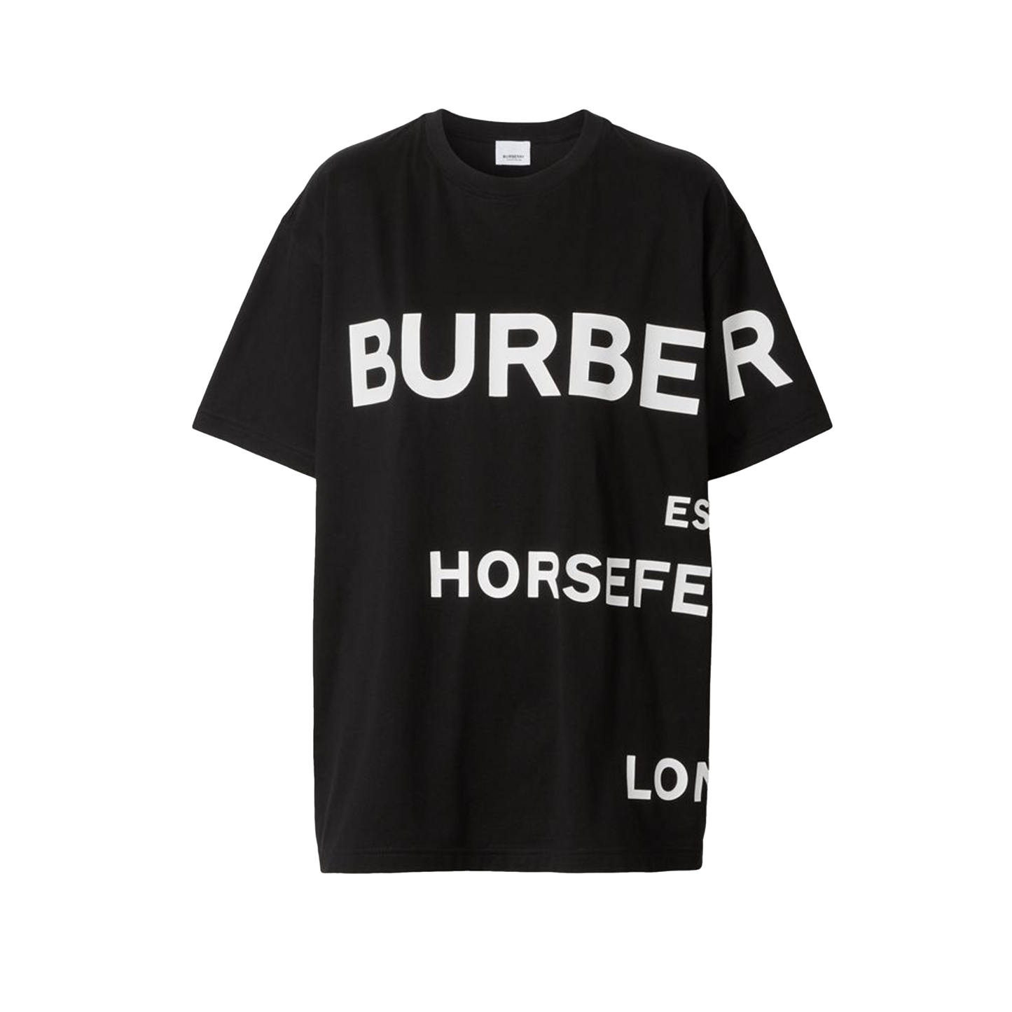 Horseferry Print Cotton T-shirt