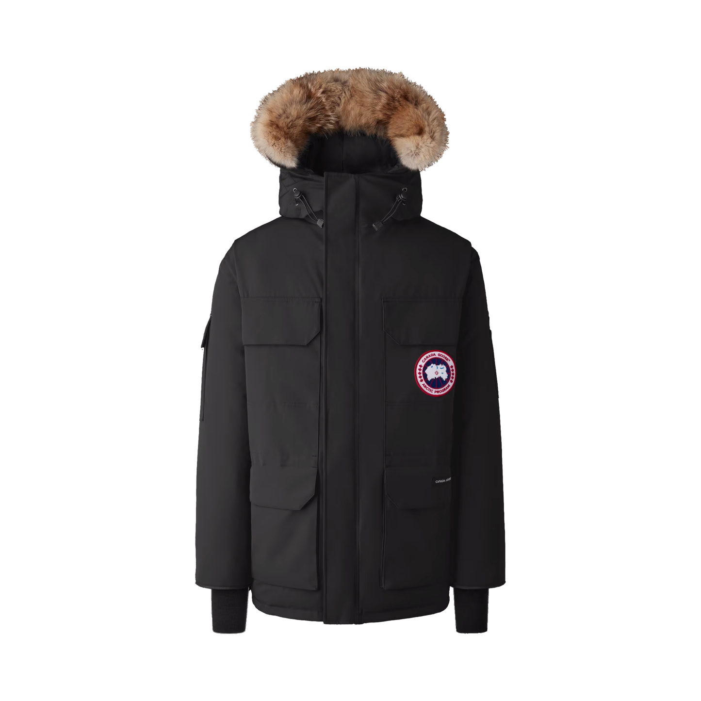 Expedition Parka in Black