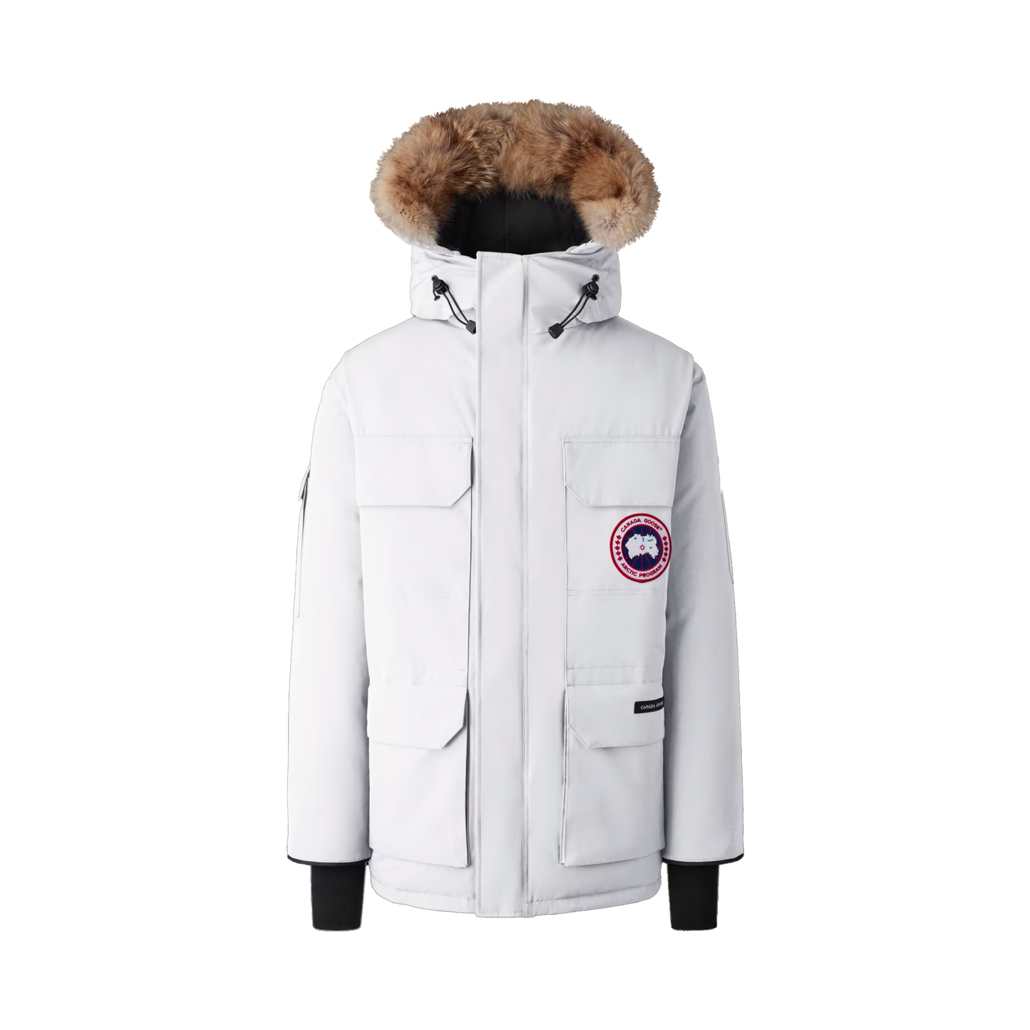 Expedition Parka in White