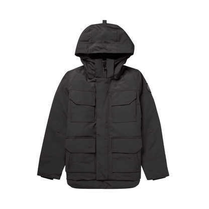 Black 'Black Label' Maitland Parka