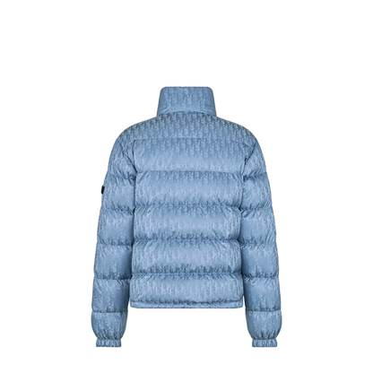 Oblique Down Jacket in Blue