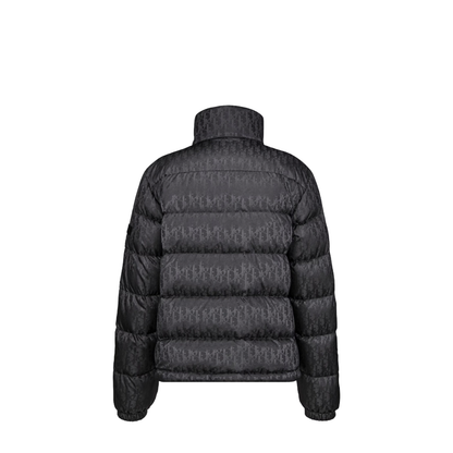 Oblique Down Jacket in Gray