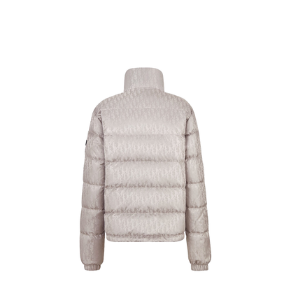 Oblique Down Jacket in White