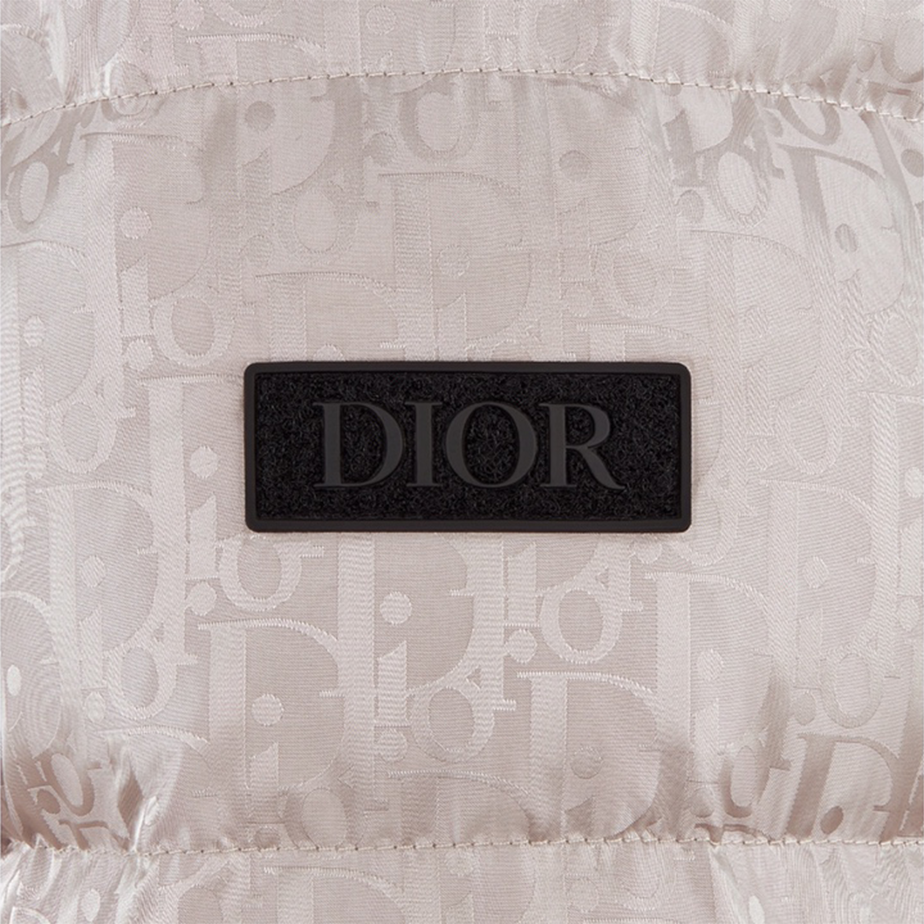 Oblique Down Jacket in White