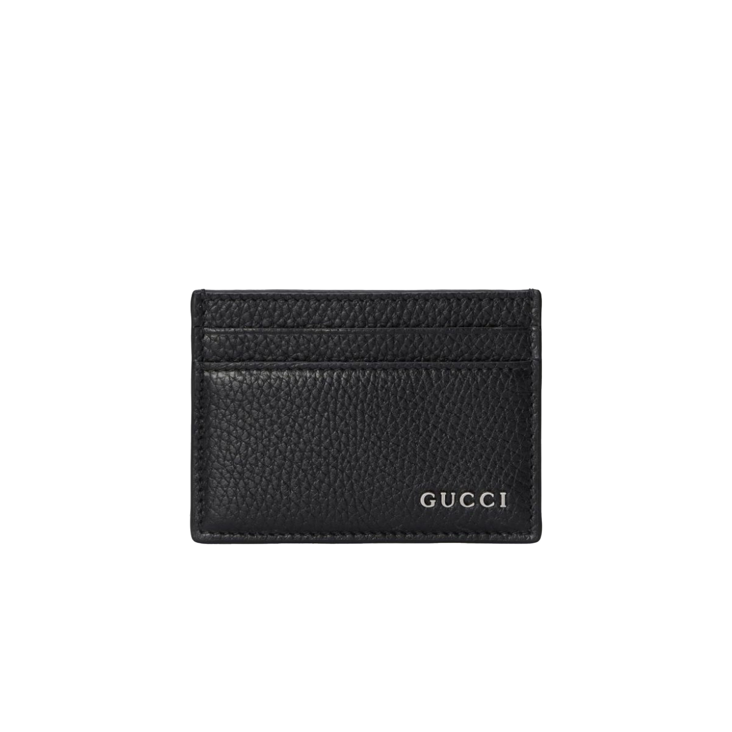 Card case with Gucci logo