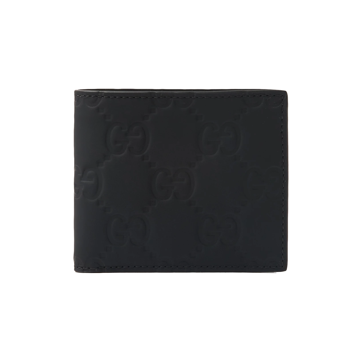 GG Rubber-effect Bi-fold Wallet