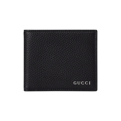 Bi-fold Wallet with Gucci logo