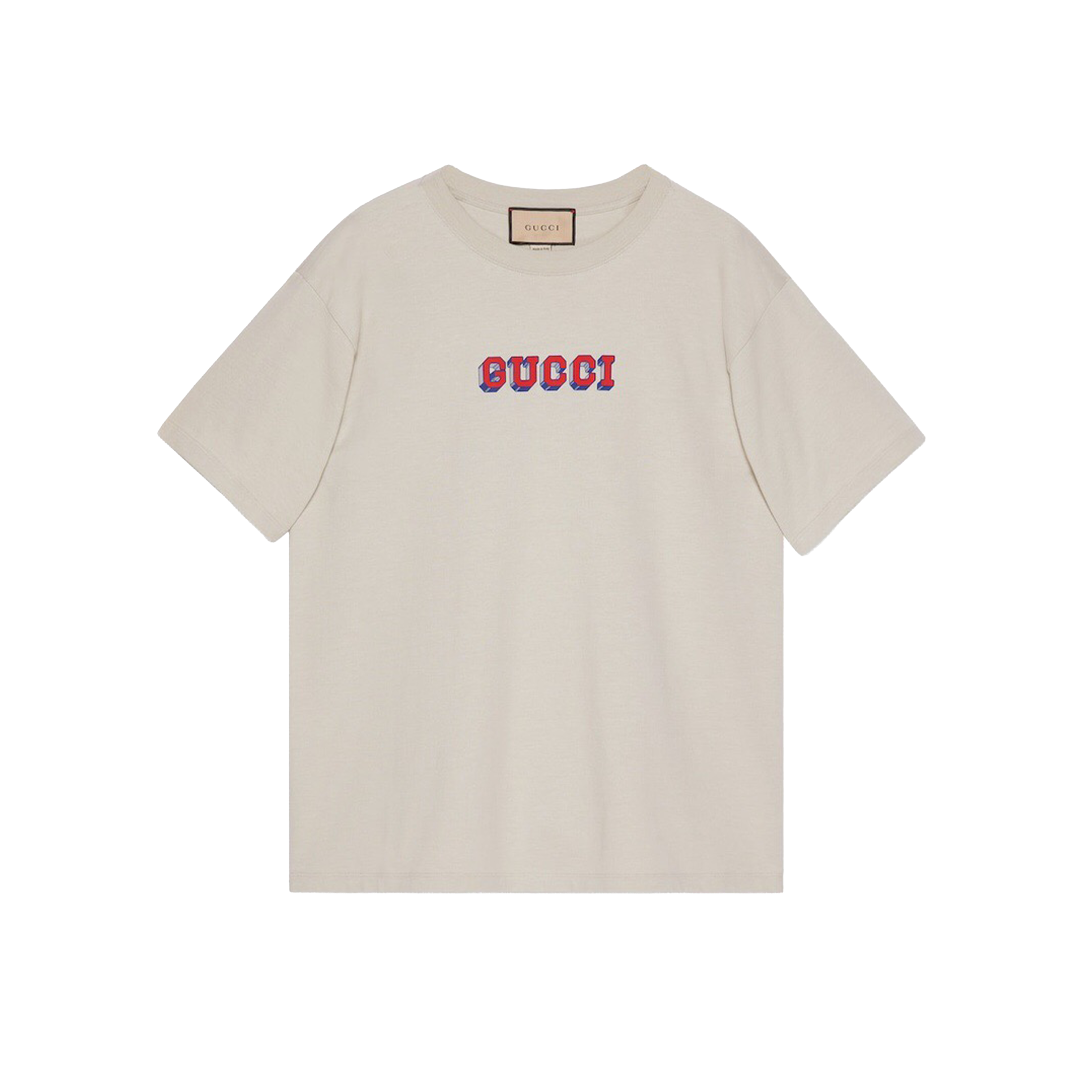 Cotton logo T-shirt