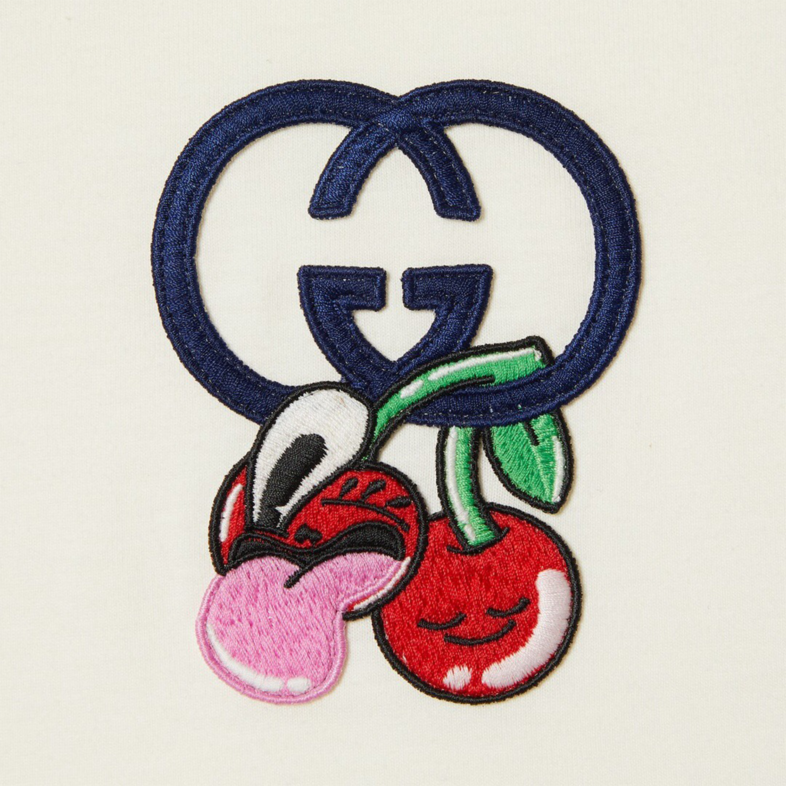 Cotton Jersey T-Shirt With Patch 'Off White'