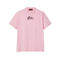 Cotton jersey T-shirt in pink