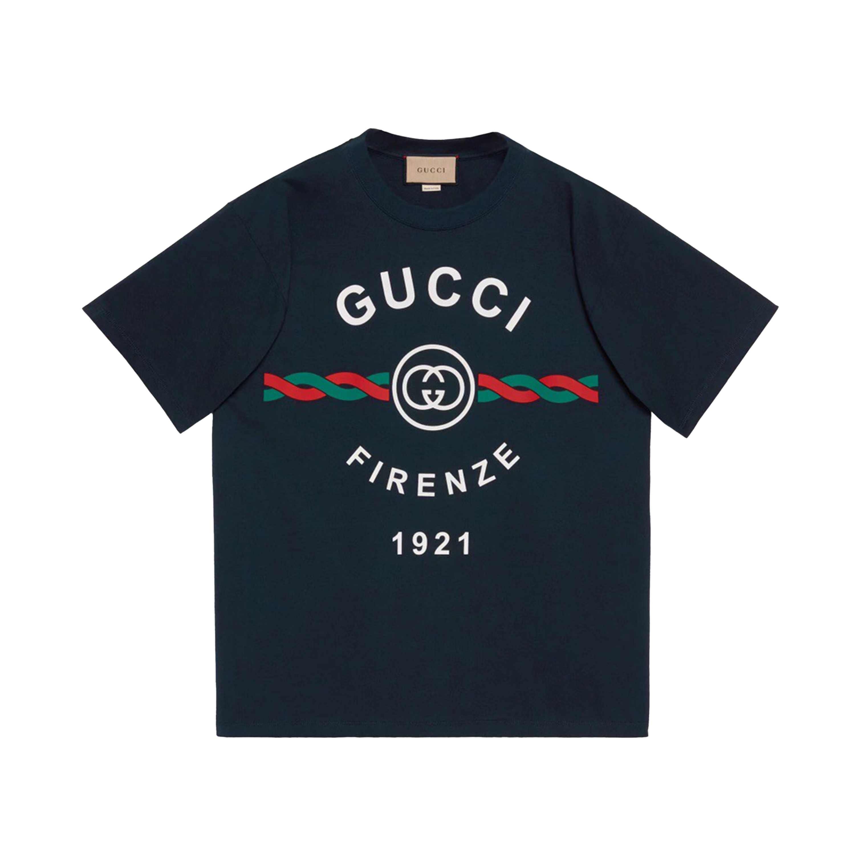 Logo cotton jersey T-shirt