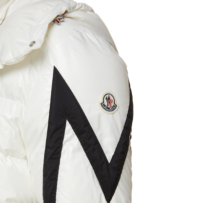 Corydale Short Down Jacket in White