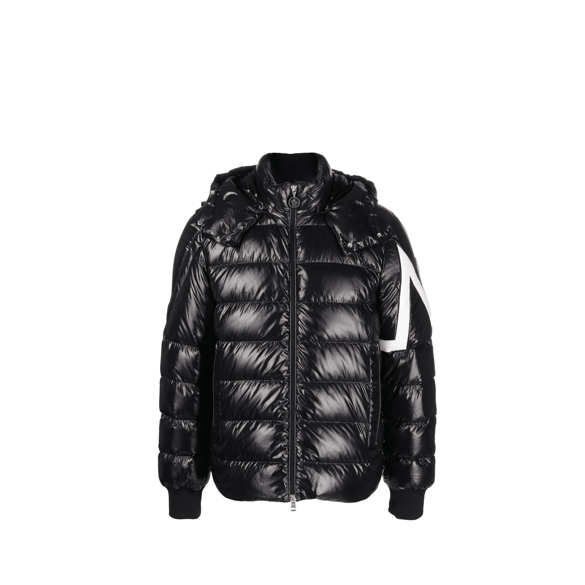 Corydale Short Down Jacket in Black