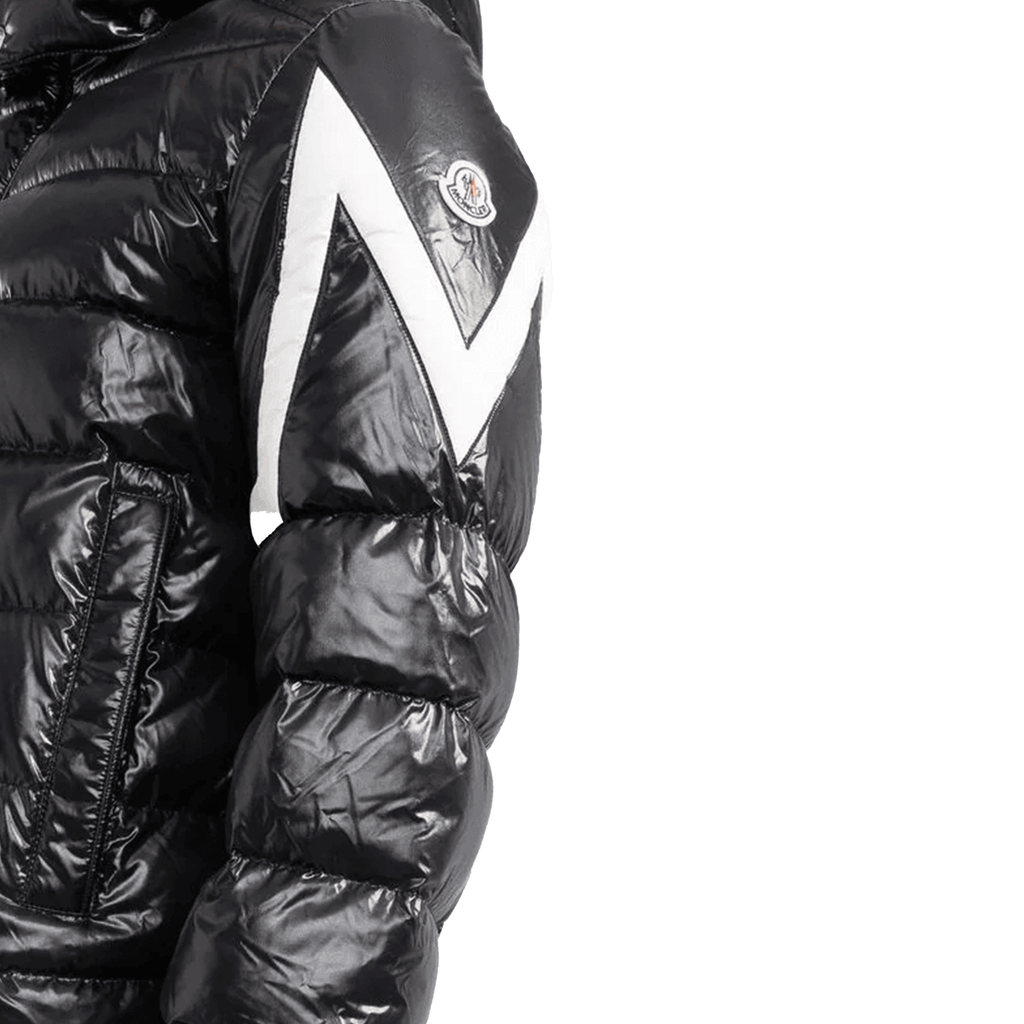 Corydale Short Down Jacket in Black