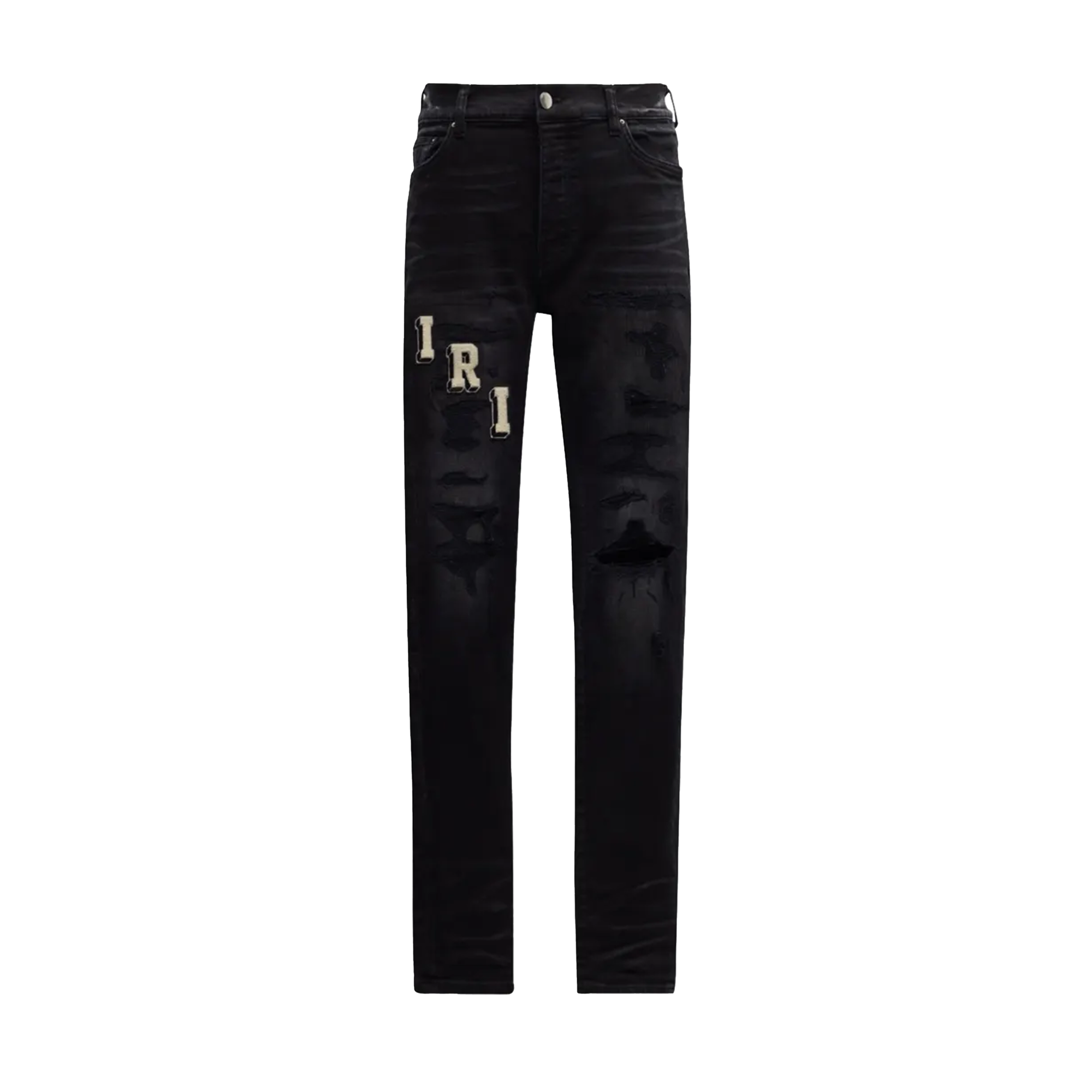 Varsity Logo Jeans