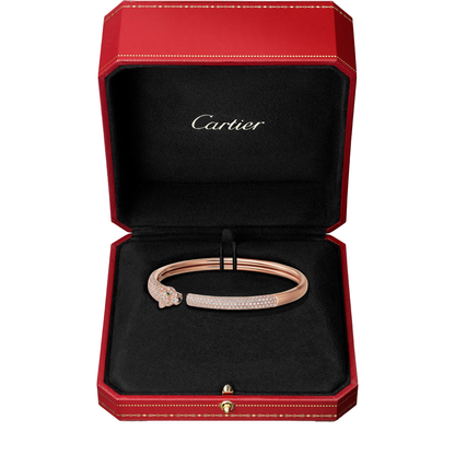 Panthère de Cartier bracelet - Rose Gold