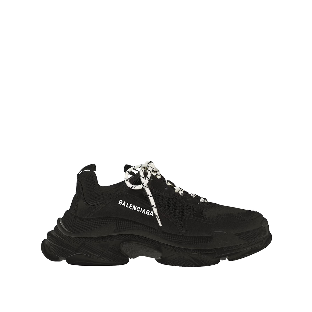 Balenciaga Triple S in Black